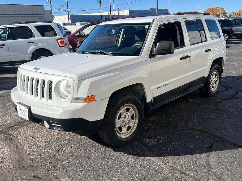 used 2012 Jeep Patriot car, priced at $11,995