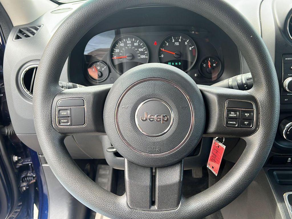 used 2012 Jeep Patriot car, priced at $11,995