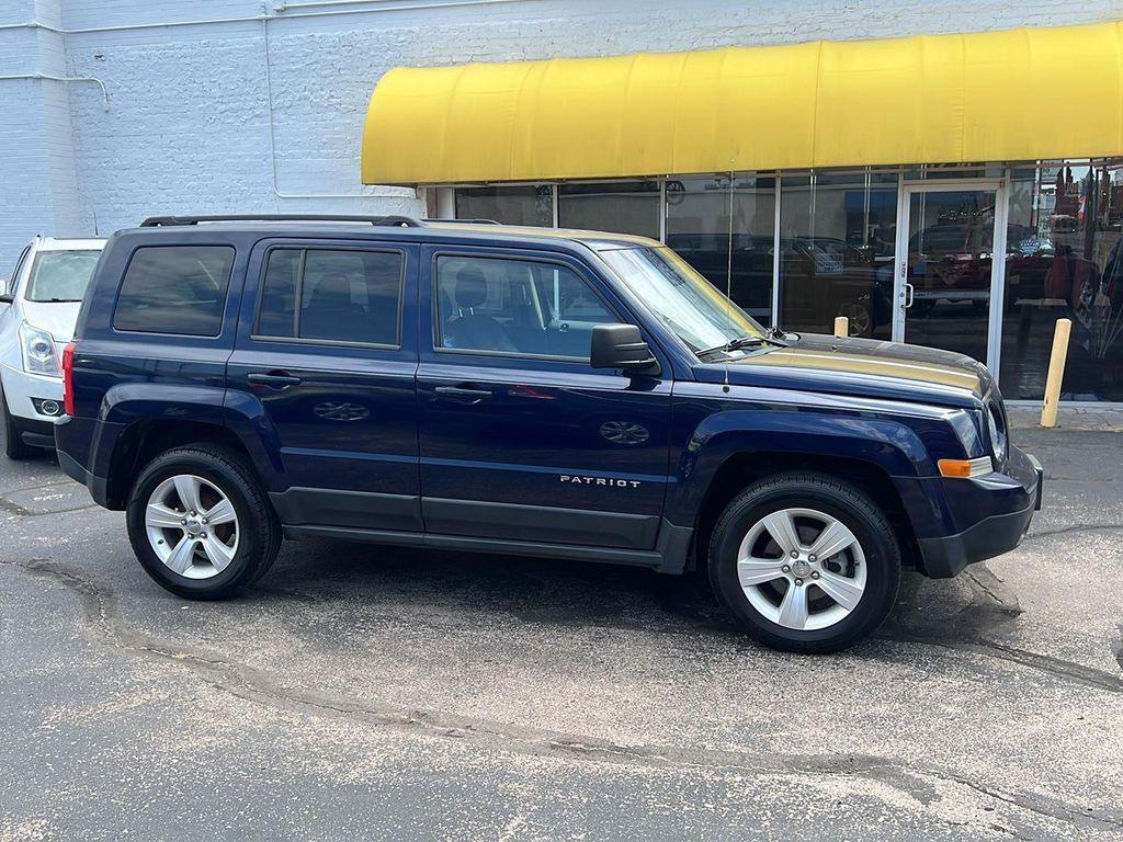 used 2012 Jeep Patriot car, priced at $11,995