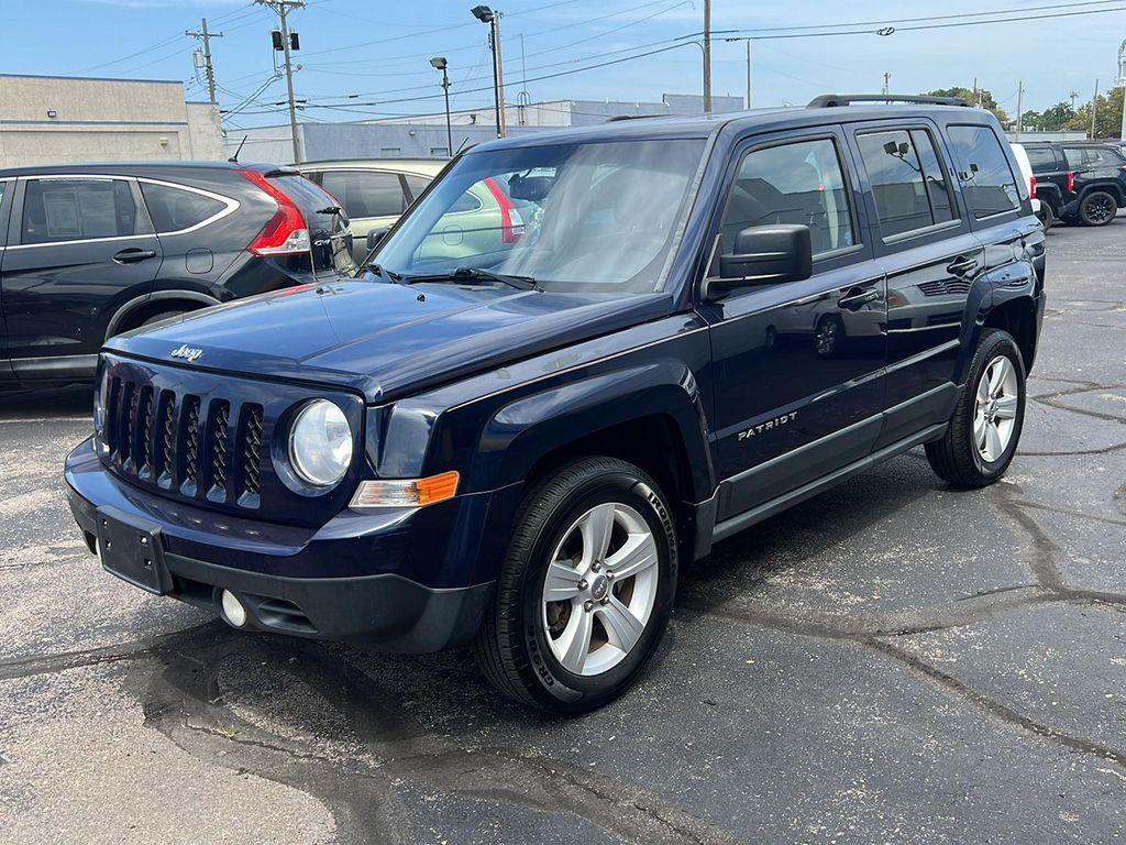 used 2012 Jeep Patriot car, priced at $11,995