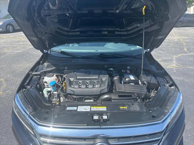used 2021 Volkswagen Passat car, priced at $17,995