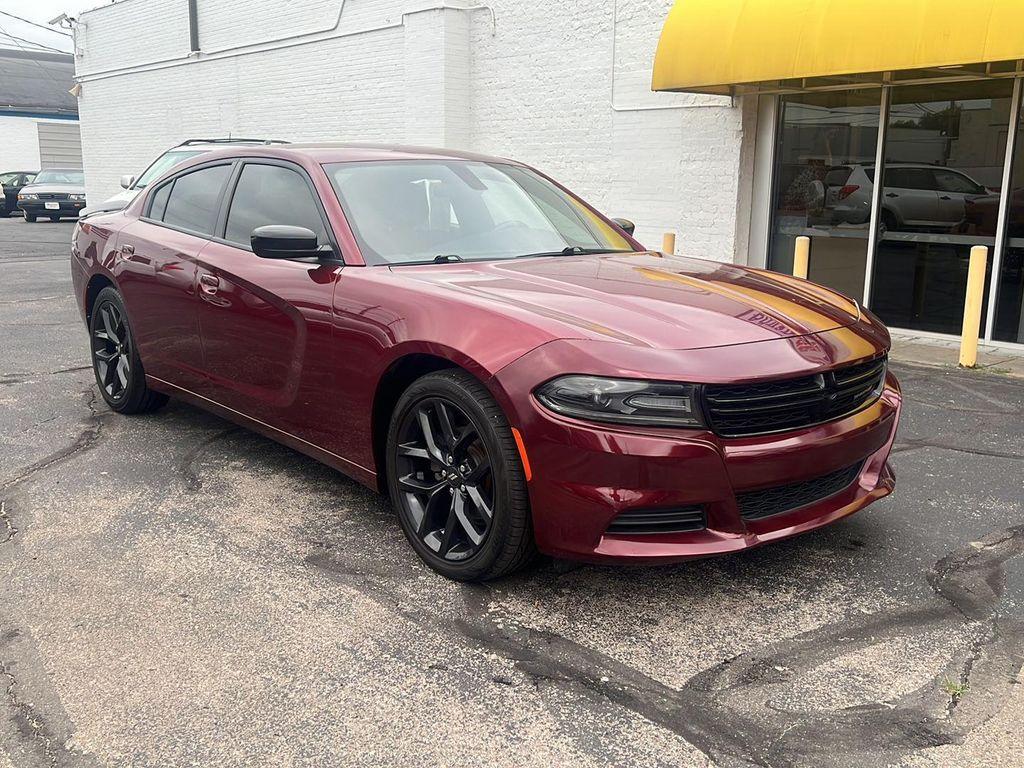 used 2021 Dodge Charger car, priced at $20,995