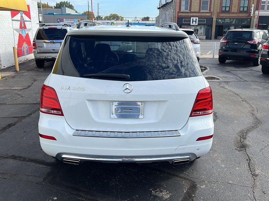 used 2014 Mercedes-Benz GLK-Class car, priced at $15,995