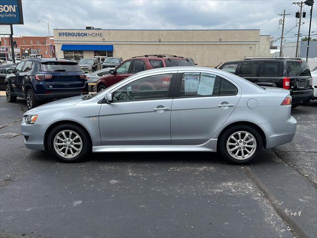 used 2012 Mitsubishi Lancer car, priced at $11,995