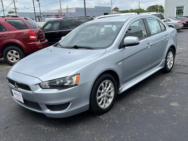 used 2012 Mitsubishi Lancer car, priced at $11,995
