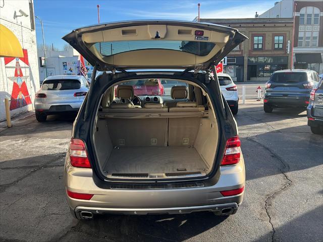 used 2010 Mercedes-Benz M-Class car, priced at $13,995