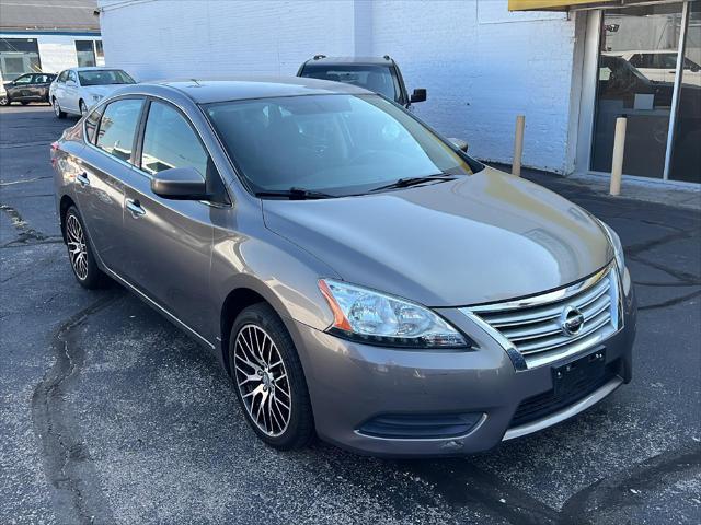 used 2015 Nissan Sentra car, priced at $12,995