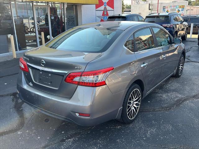 used 2015 Nissan Sentra car, priced at $12,995