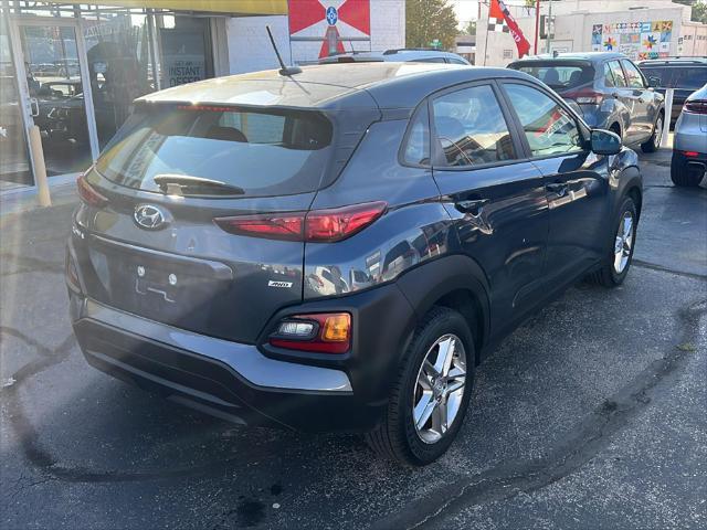 used 2021 Hyundai Kona car, priced at $16,900