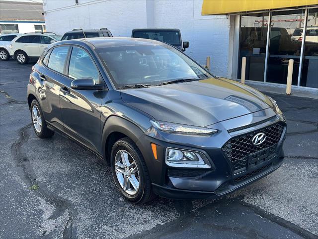 used 2021 Hyundai Kona car, priced at $16,900