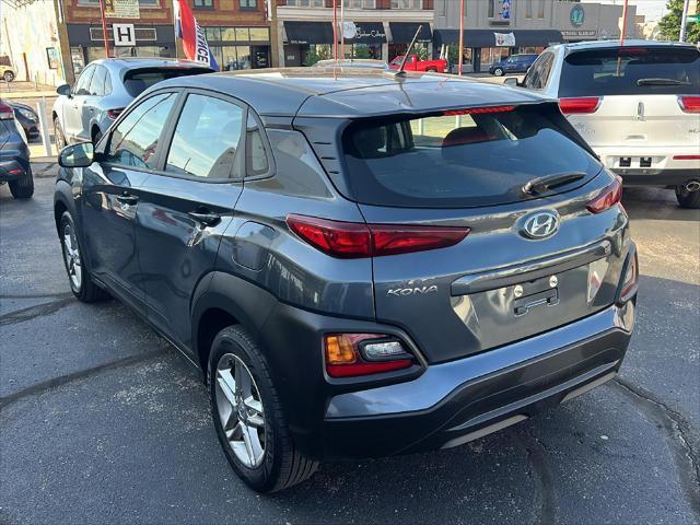 used 2021 Hyundai Kona car, priced at $16,900