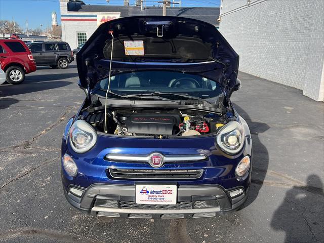 used 2016 FIAT 500X car, priced at $12,995