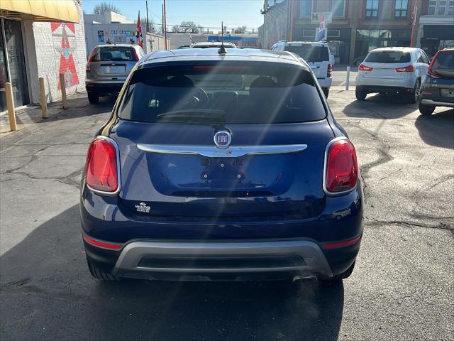 used 2016 FIAT 500X car, priced at $12,995