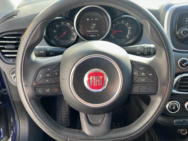 used 2016 FIAT 500X car, priced at $12,995