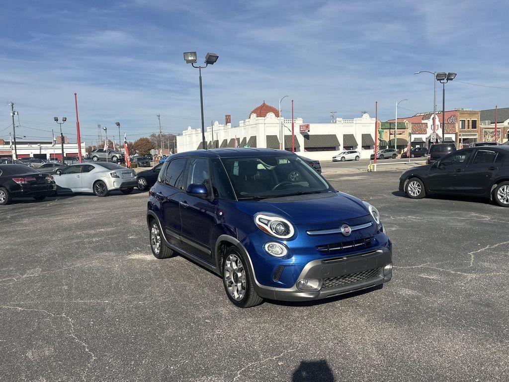 used 2017 FIAT 500L car, priced at $10,995