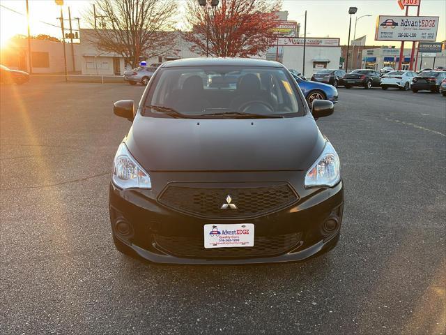 used 2020 Mitsubishi Mirage G4 car, priced at $8,995