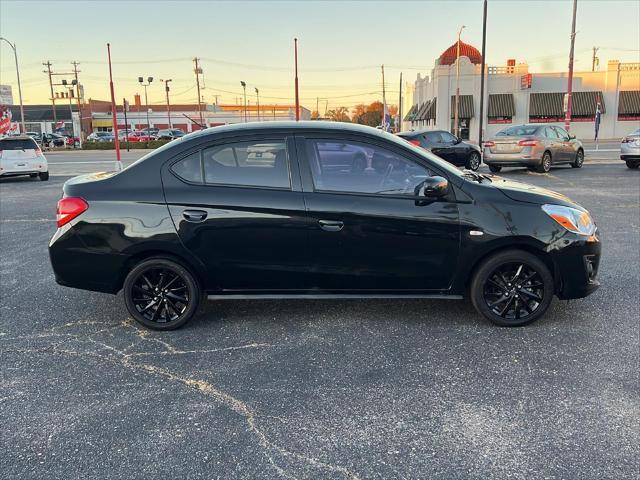 used 2020 Mitsubishi Mirage G4 car, priced at $8,995