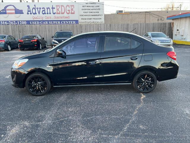 used 2020 Mitsubishi Mirage G4 car, priced at $8,995