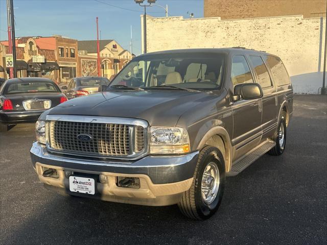 used 2002 Ford Excursion car, priced at $16,995