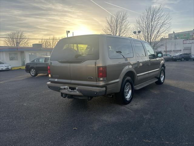 used 2002 Ford Excursion car, priced at $16,995