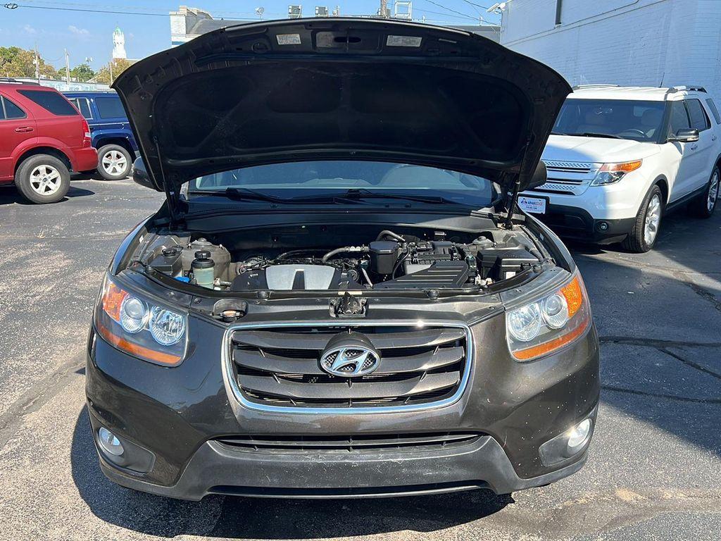 used 2011 Hyundai Santa Fe car, priced at $9,995