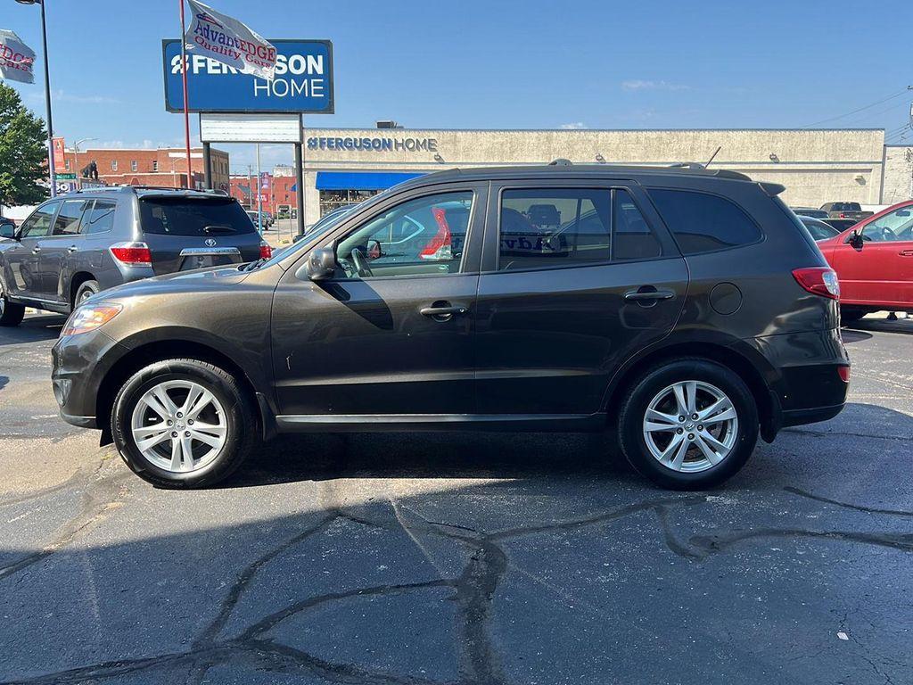 used 2011 Hyundai Santa Fe car, priced at $9,995