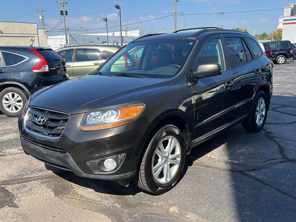 used 2011 Hyundai Santa Fe car, priced at $9,995