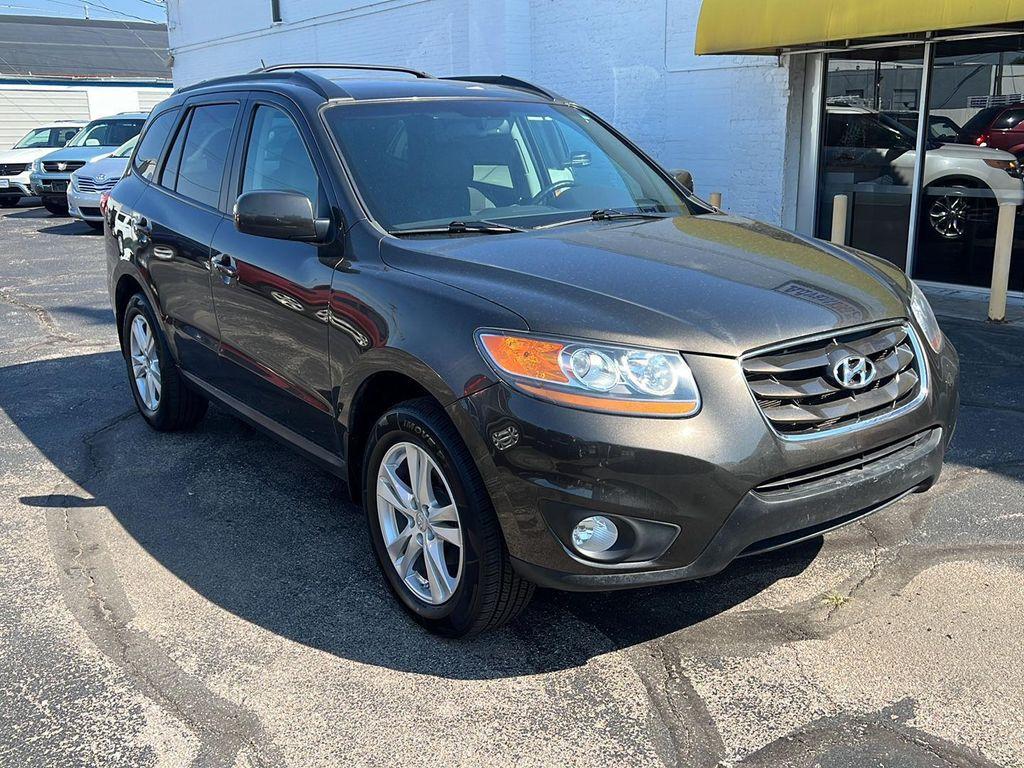 used 2011 Hyundai Santa Fe car, priced at $9,995