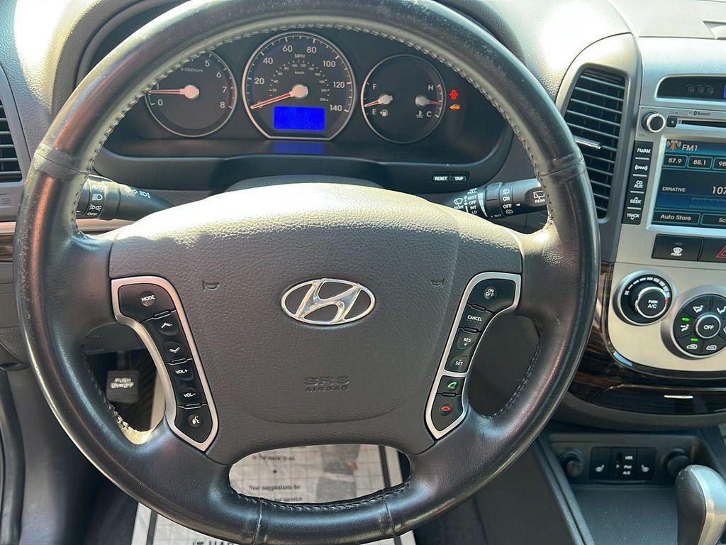 used 2011 Hyundai Santa Fe car, priced at $9,995