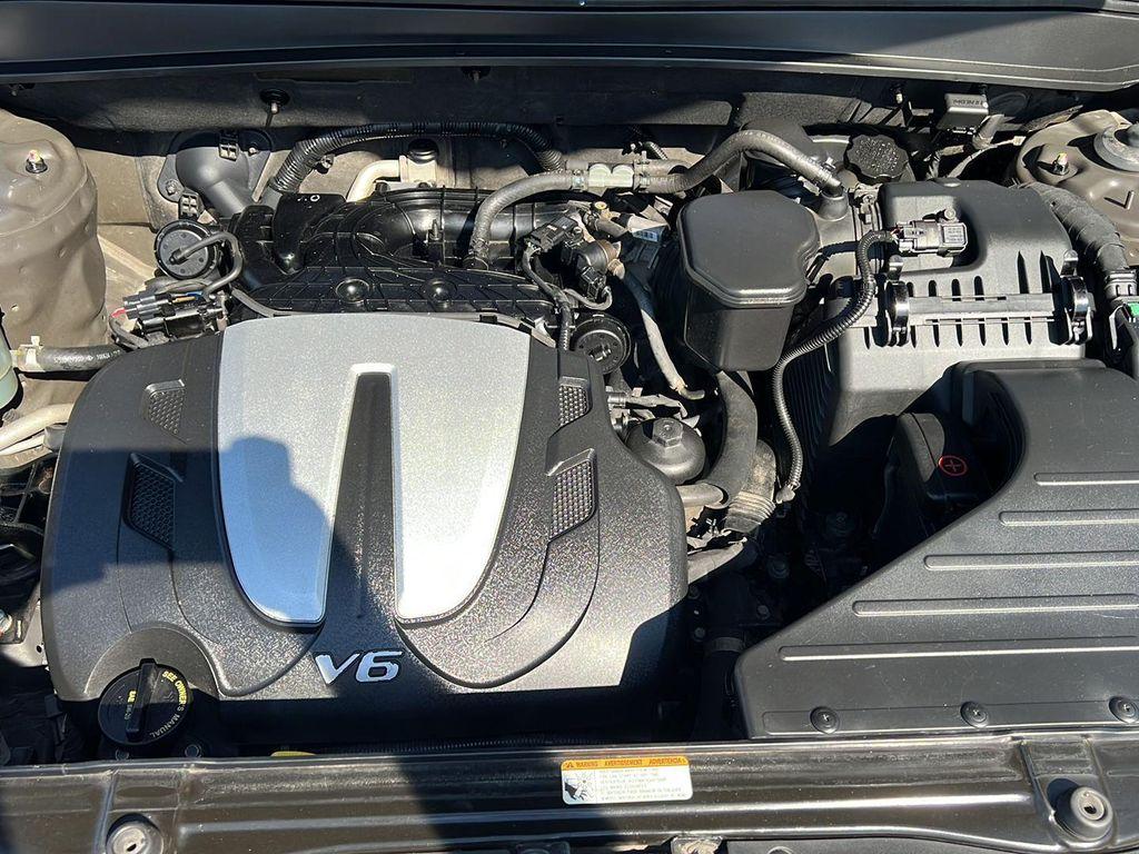 used 2011 Hyundai Santa Fe car, priced at $9,995