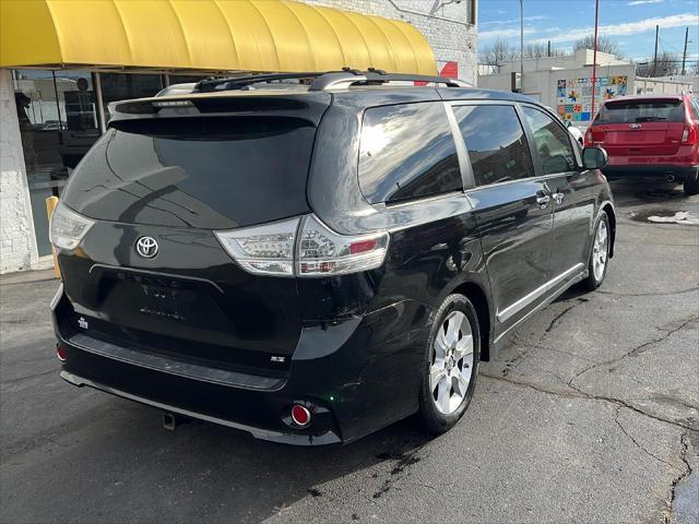 used 2013 Toyota Sienna car, priced at $13,995