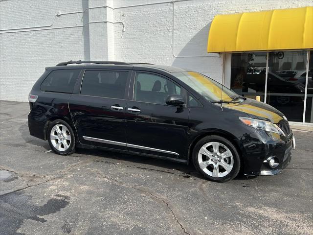 used 2013 Toyota Sienna car, priced at $13,995