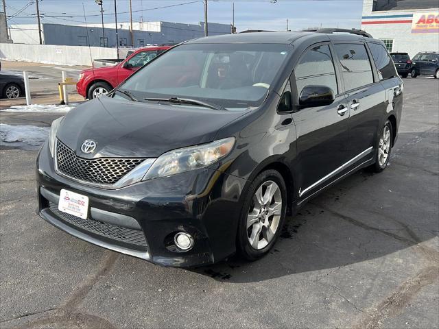 used 2013 Toyota Sienna car, priced at $13,995