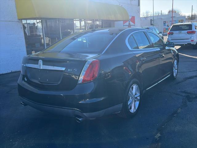 used 2011 Lincoln MKS car, priced at $12,995