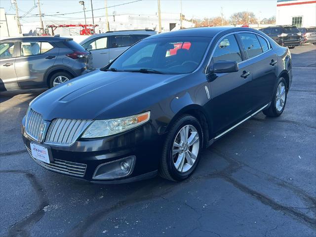 used 2011 Lincoln MKS car, priced at $12,995