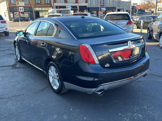 used 2011 Lincoln MKS car, priced at $12,995