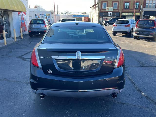 used 2011 Lincoln MKS car, priced at $12,995