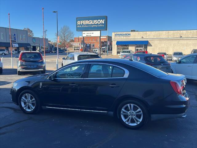 used 2011 Lincoln MKS car, priced at $12,995