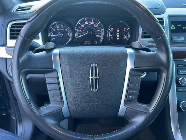 used 2011 Lincoln MKS car, priced at $12,995