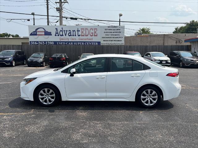 used 2021 Toyota Corolla car, priced at $18,995