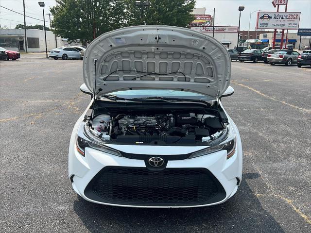 used 2021 Toyota Corolla car, priced at $18,995