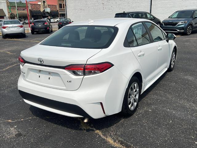 used 2021 Toyota Corolla car, priced at $18,995