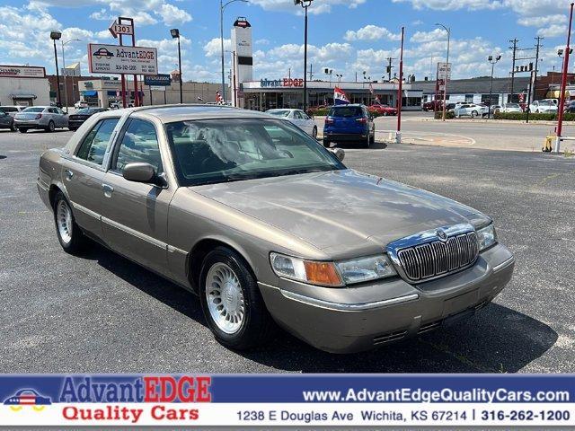 used 2002 Mercury Grand Marquis car, priced at $10,995