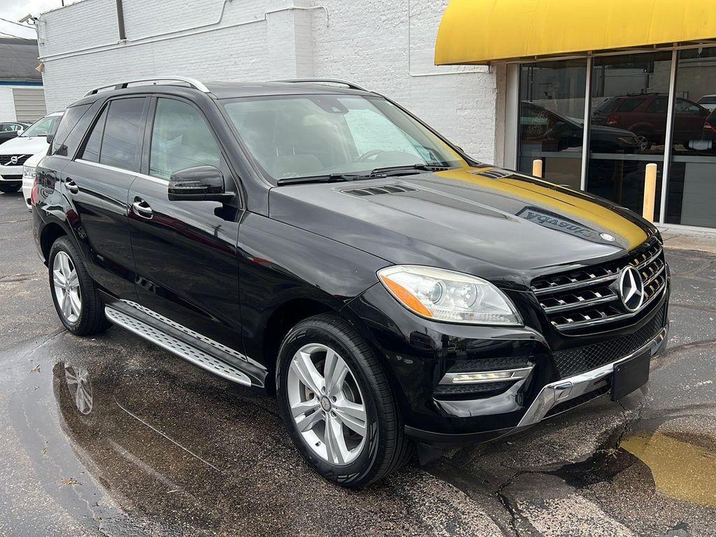 used 2015 Mercedes-Benz M-Class car, priced at $15,995