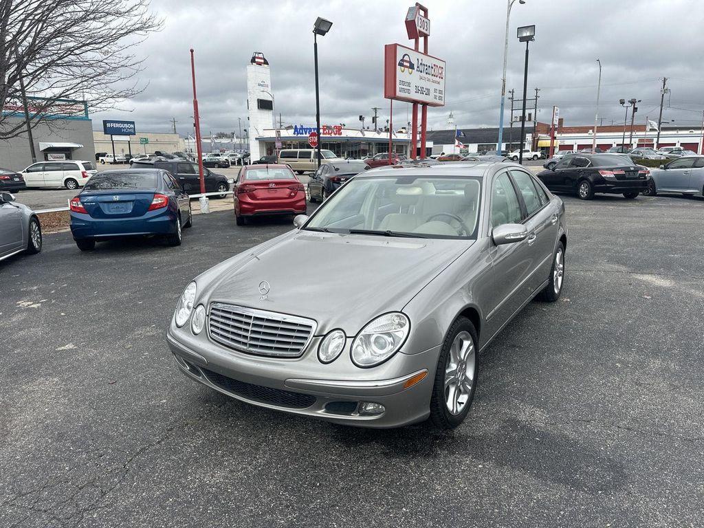 used 2006 Mercedes-Benz E-Class car, priced at $10,995