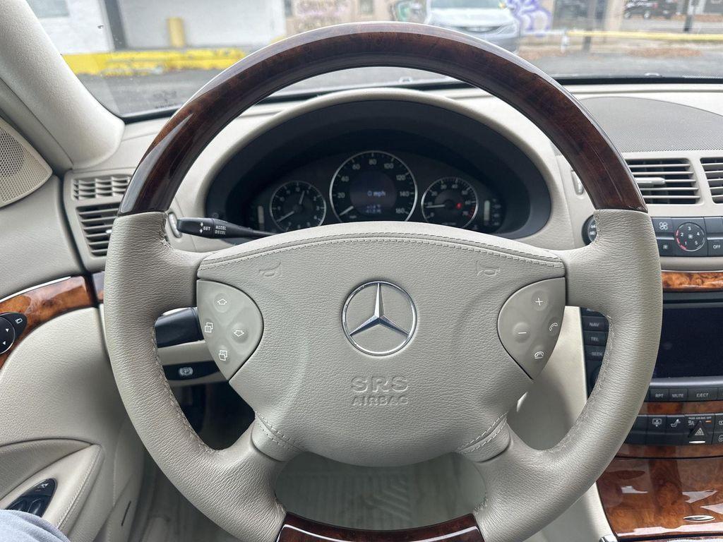 used 2006 Mercedes-Benz E-Class car, priced at $10,995