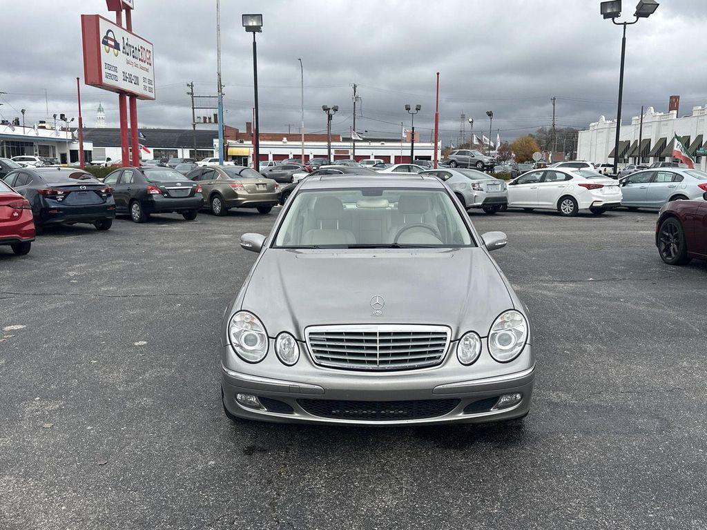 used 2006 Mercedes-Benz E-Class car, priced at $10,995