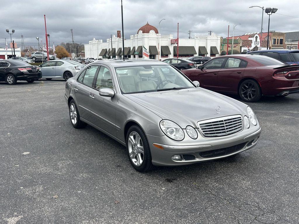 used 2006 Mercedes-Benz E-Class car, priced at $10,995