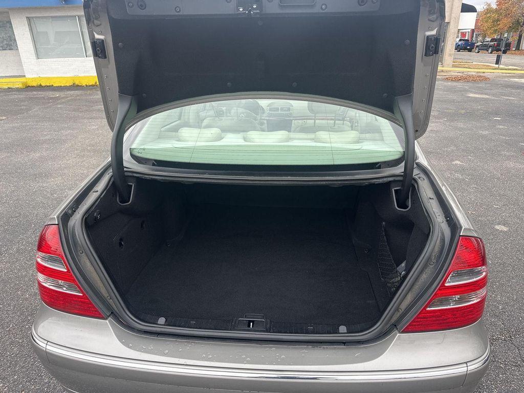 used 2006 Mercedes-Benz E-Class car, priced at $10,995