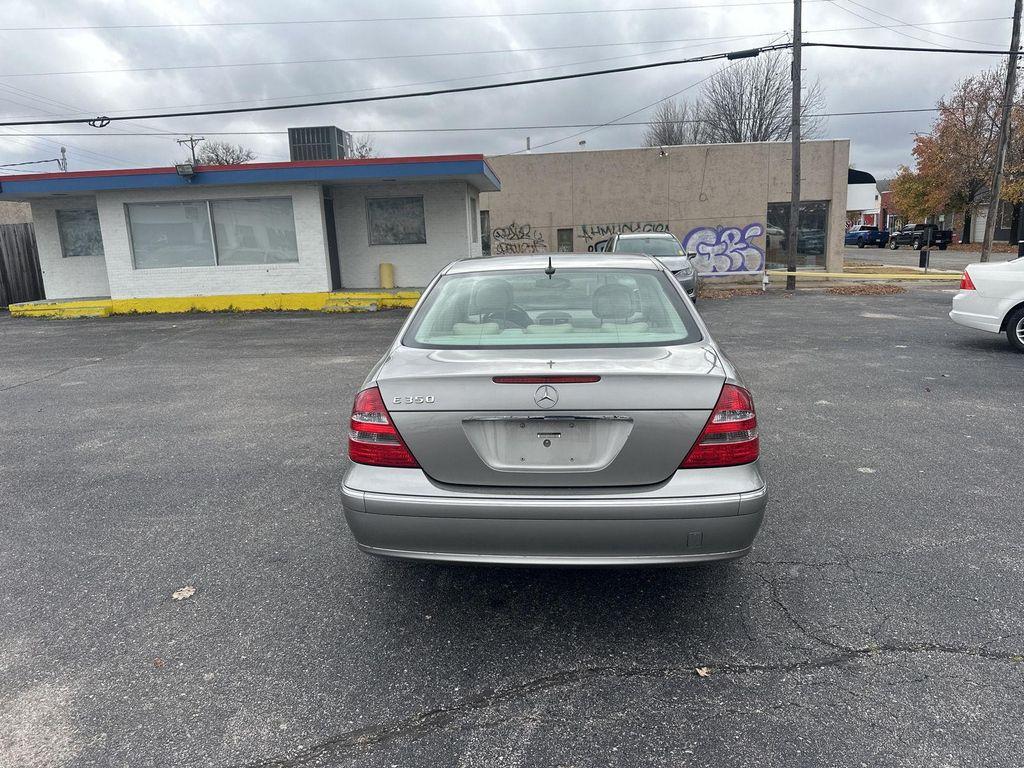 used 2006 Mercedes-Benz E-Class car, priced at $10,995